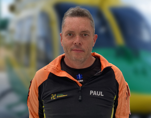 Paramedic Paul Rock