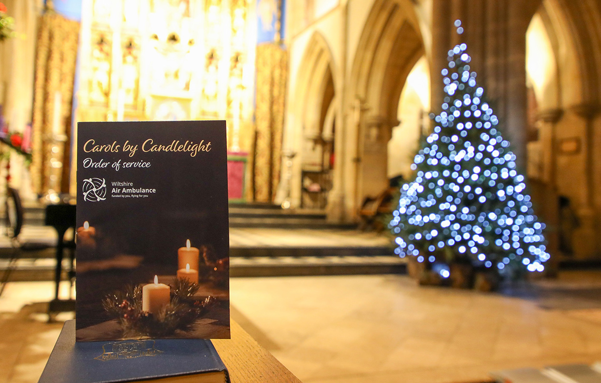 A Carols by Candlelight order of service