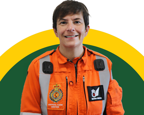 Medical director Maria Smith