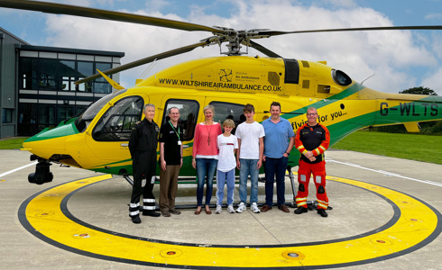 Emergency training helps Maxi, 11, save his grandfather